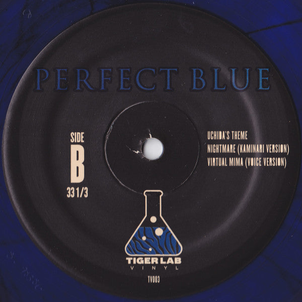 Masahiro Ikumi & Yuji Yoshida (3) : Perfect Blue (LP, Album, Ltd, Per)