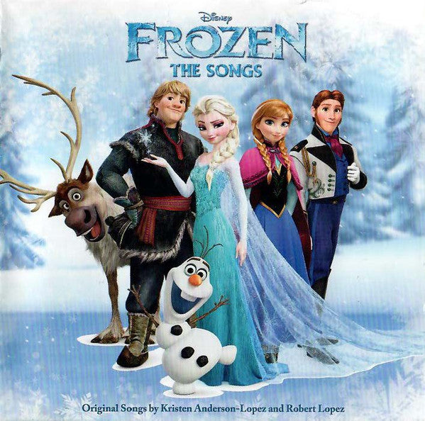 Kristen Anderson-Lopez And Robert Lopez : Frozen The Songs (CD, Album)