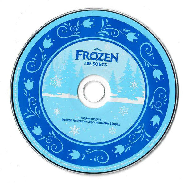 Kristen Anderson-Lopez And Robert Lopez : Frozen The Songs (CD, Album)