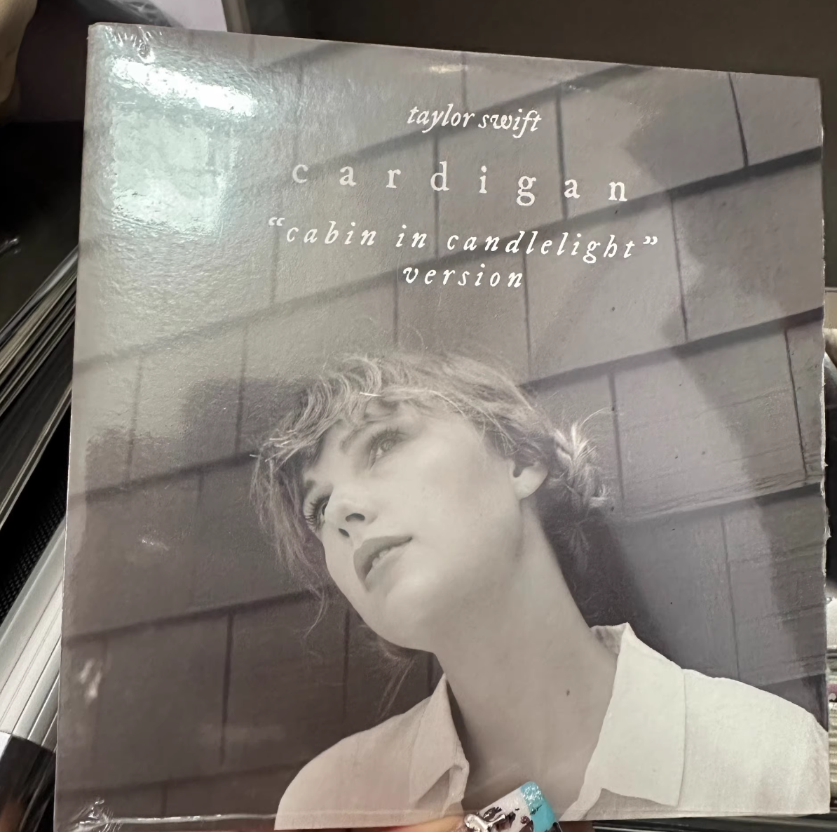 Taylor Swift Cardigan 7 Inch White Vinyl Sealed Limited Edition