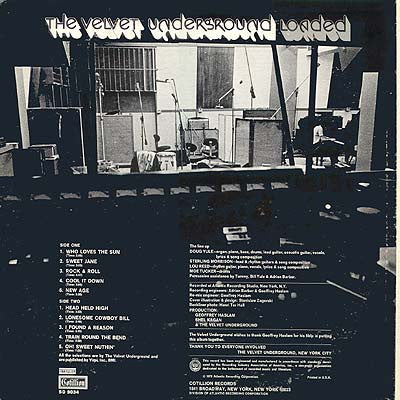 The Velvet Underground : Loaded (LP, Album, SP )