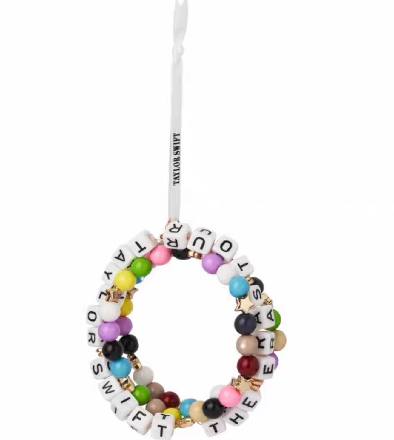 Taylor Swift Friendship Bracelet Christmas Ornament 2025 - New