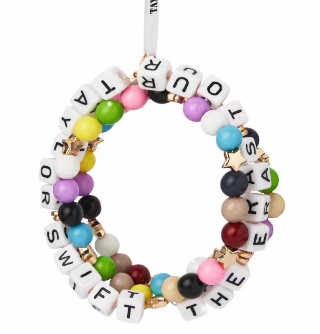 Taylor Swift Friendship Bracelet Christmas Ornament 2025 - New