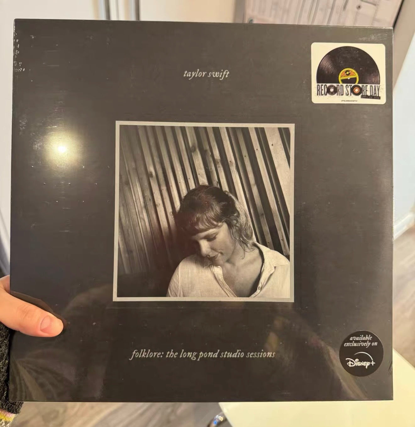 Taylor Swift Folklore Long Pond RSD 2023 US Grey Vinyl Sealed Mint