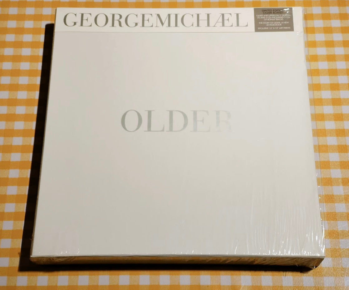 George Michael - Older (Box, Dlx, Ltd + 2xLP, Album, RE, RM, 180 + LP, Alb)