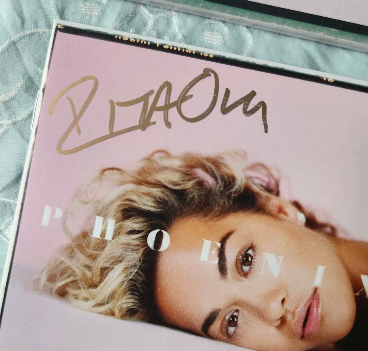 Rita Ora – Phoenix (Limited White Edition) Black Vinyl LP