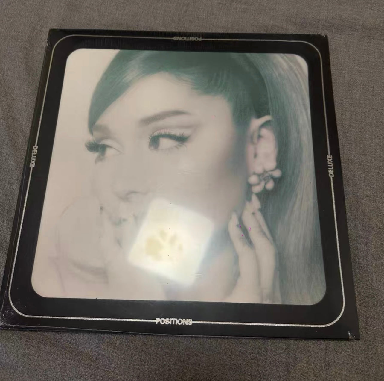 Ariana Grande Positions deluxe edition vinyl LP