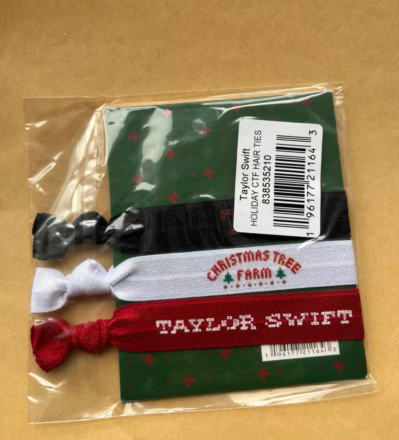 Taylor Swift Christmas Tree Farm Headband Official Merchandise New In Stock
