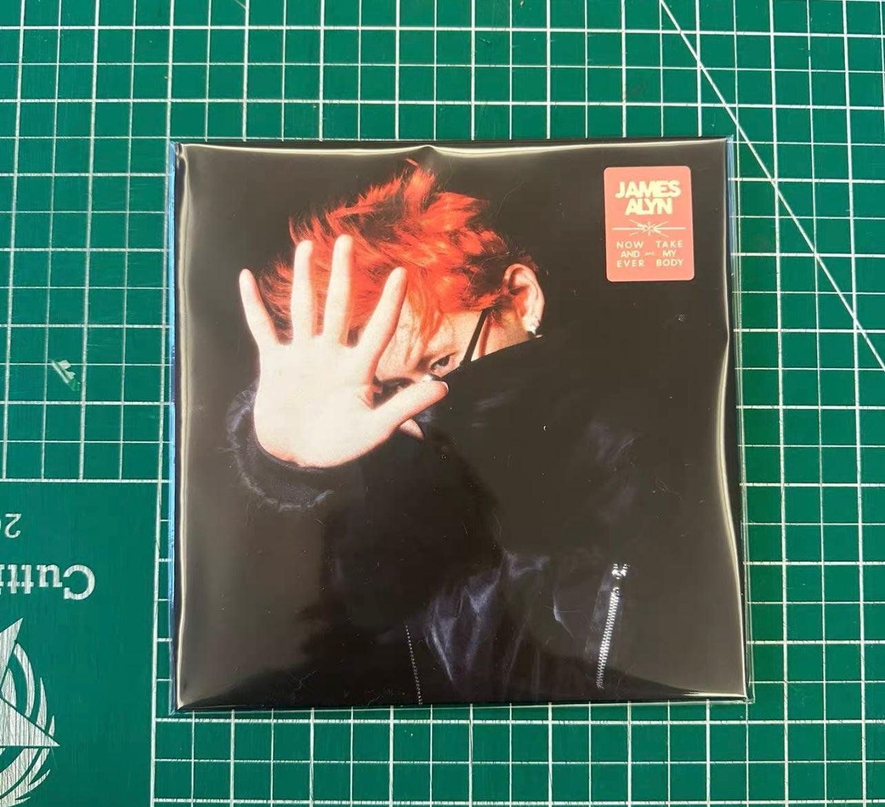 James Aylan HYBS split color 7-inch vinyl