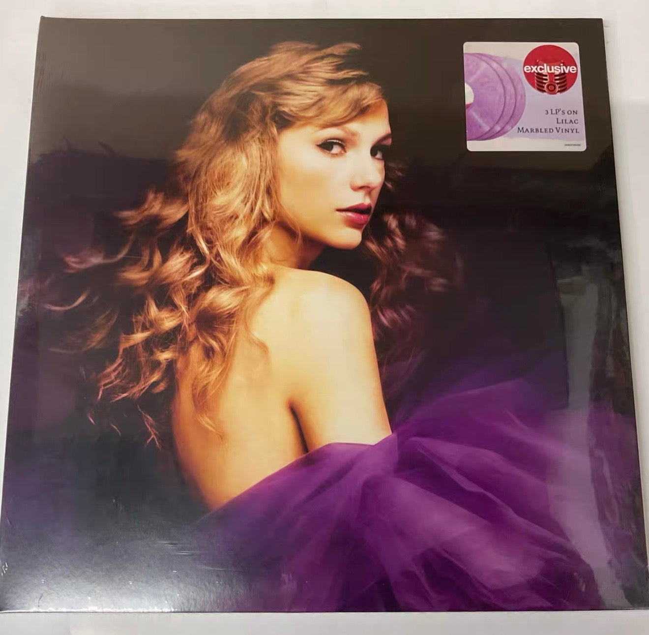 Taylor Swift Speak Now (Taylor's Version) Lilac Marbled 3LP Vinyl France Sealed