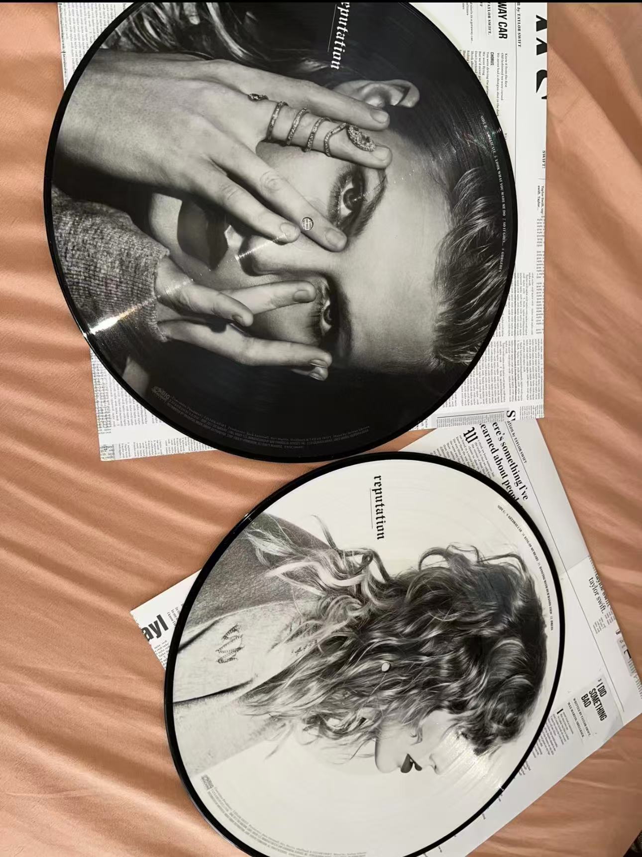 Taylor Swift reputation Picture Disc Vinyl Open Box Read Desc