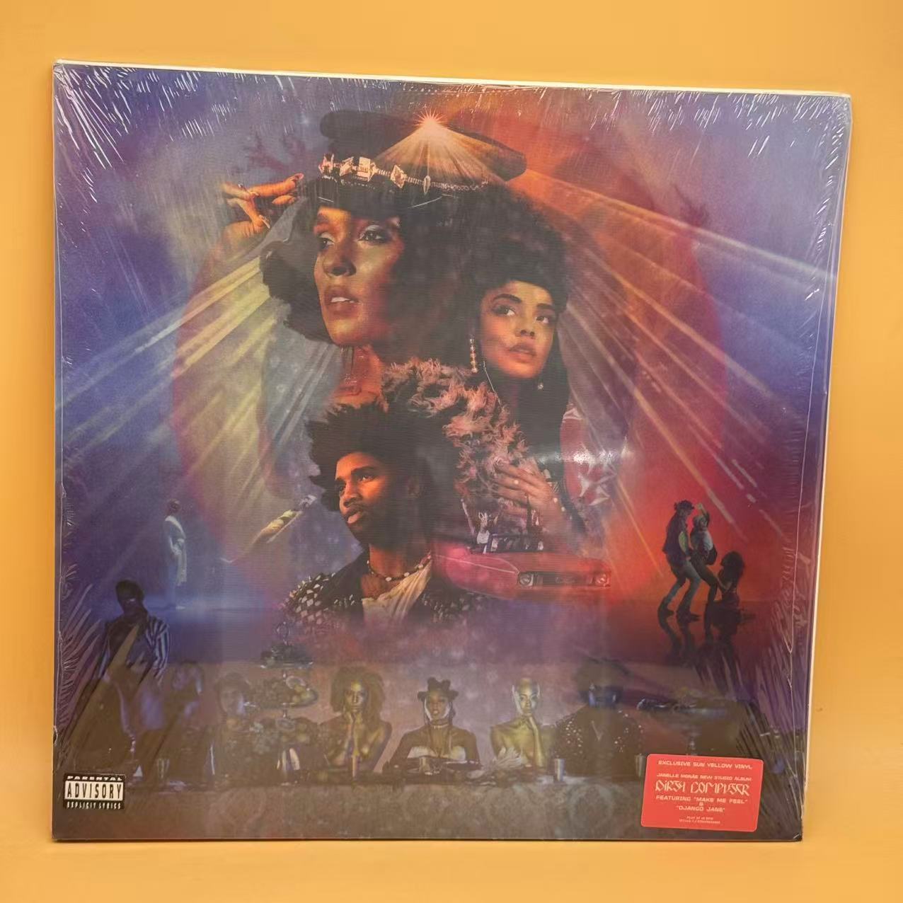 Janelle Monáe - Dirty Computer (2xLP, Album, Ltd, S/Edition, Yel)