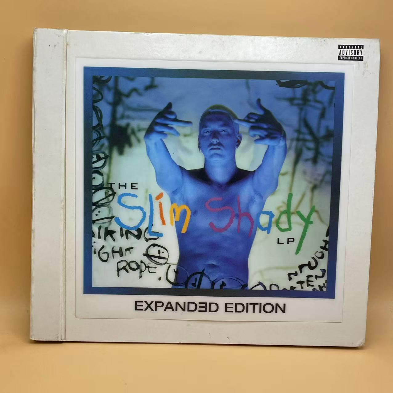 Eminem - The Slim Shady LP (Expanded Edition) (LP, RP, Blu + LP, RP, Red + LP, Pur + Album, Ltd, )