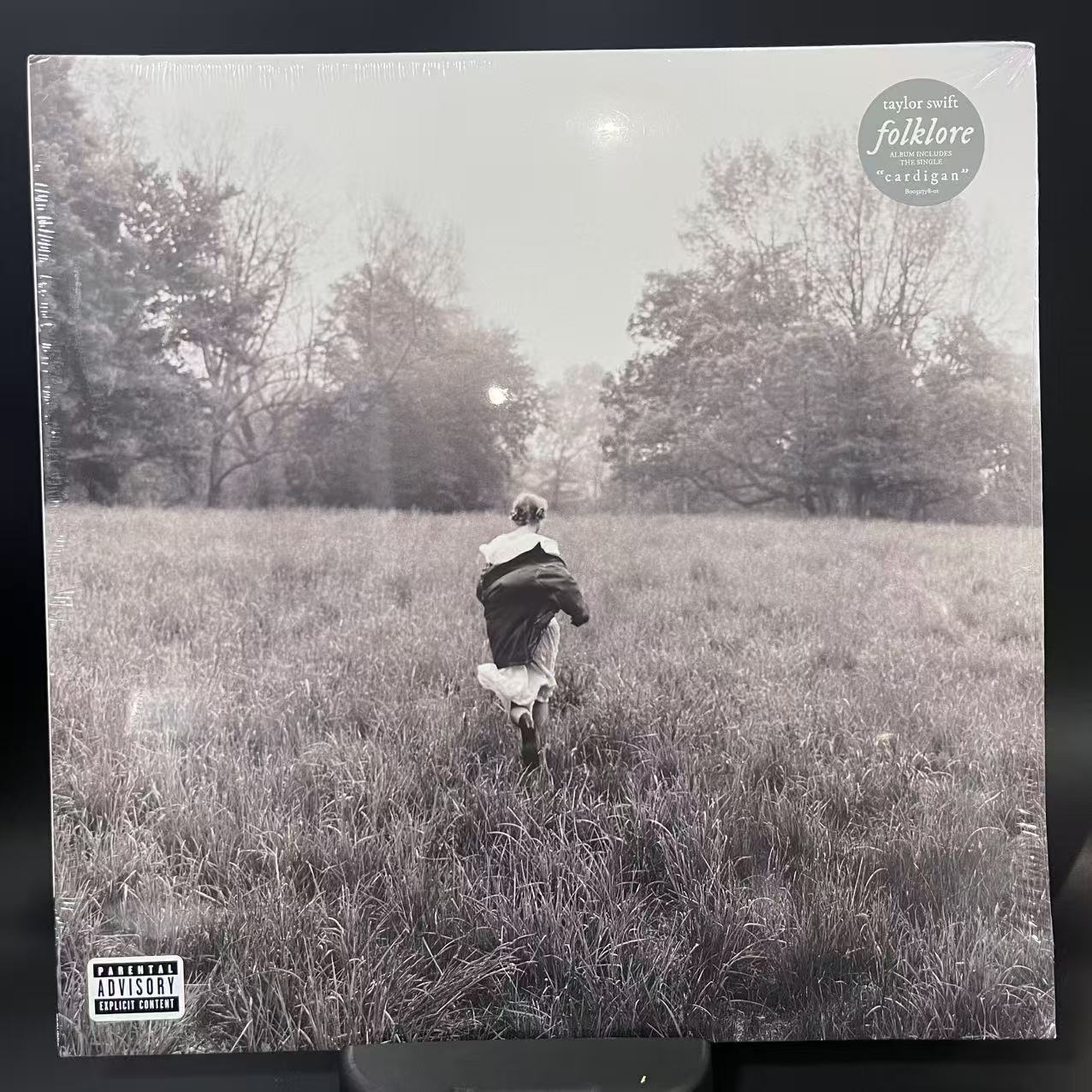 Taylor Swift – Folklore Silver Vinyl 2LP Deluxe Edition