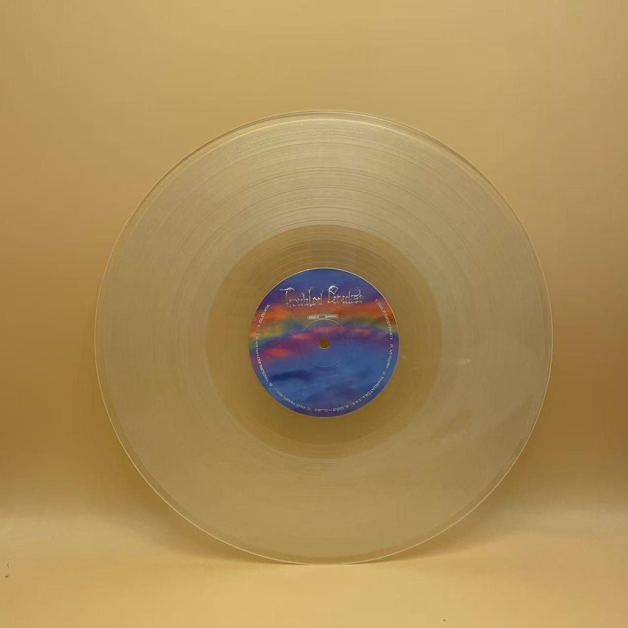Slayyyter - Troubled Paradise (LP, Album, Cle) (Mint (M))