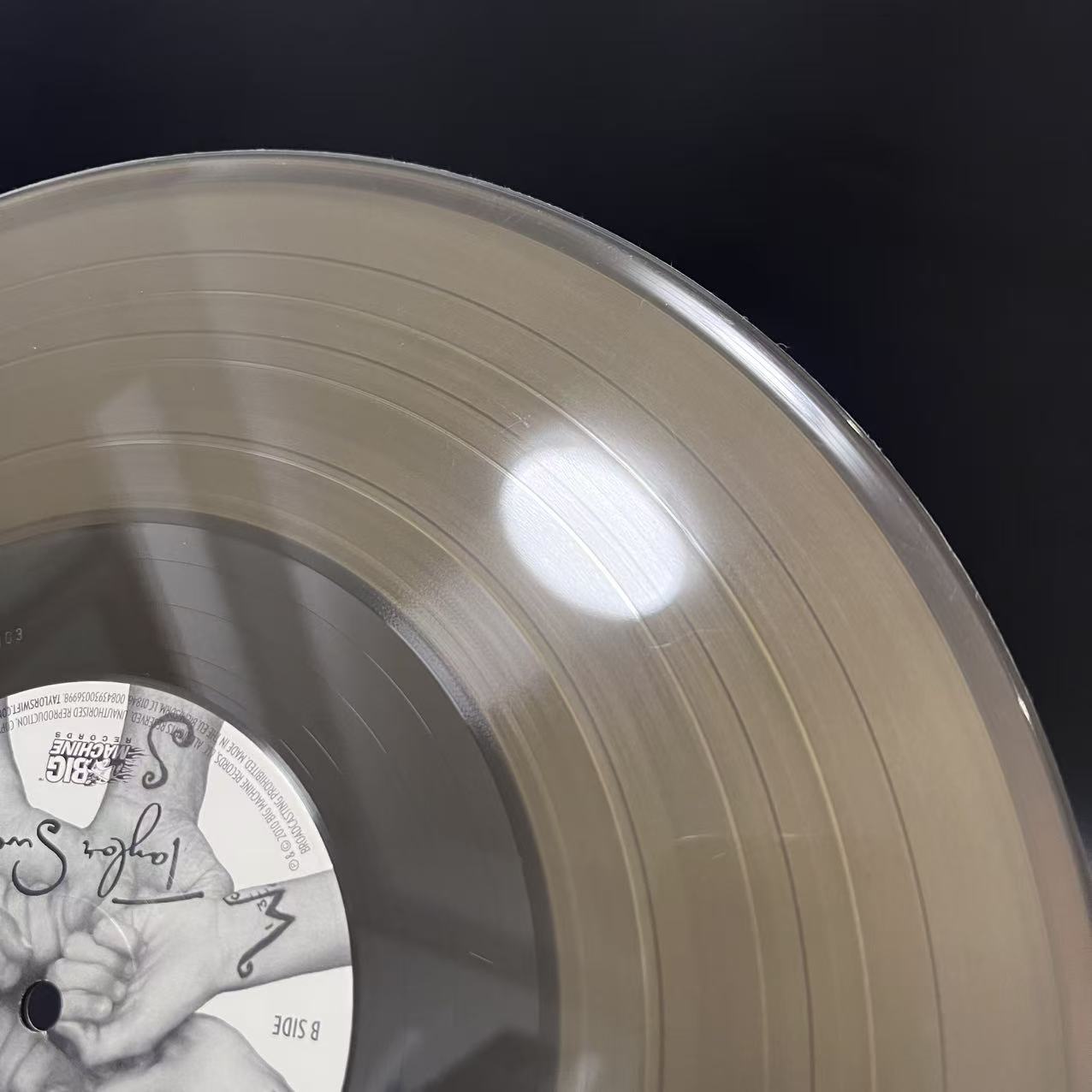 Taylor Swift – Speak Now RSD Numbered Smoke Vinyl 2LP