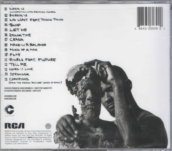 Usher : Hard II Love (CD, Album)