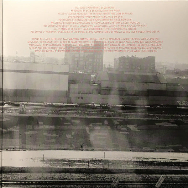 Warpaint : Heads Up (LP, Pin + LP + Album, Ltd)