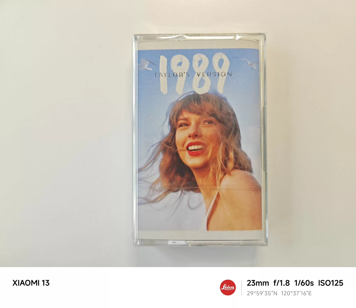 Taylor Swift – 1989 (Taylor’s Version) – Yellow and Green Cassette, Sealed — actual copy