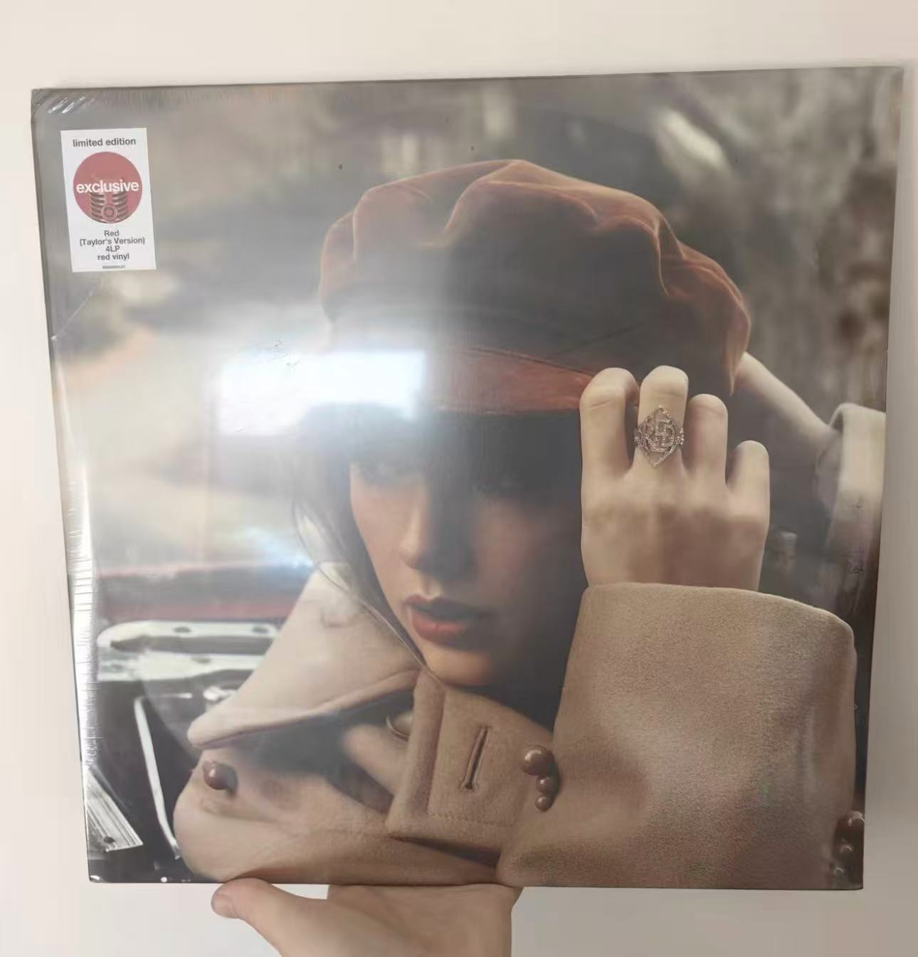 Taylor Swift – Red (Taylor’s Version) Target Exclusive Red Vinyl 4LP