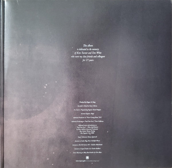 Sting : Sacred Love (2xLP, Album, RE)