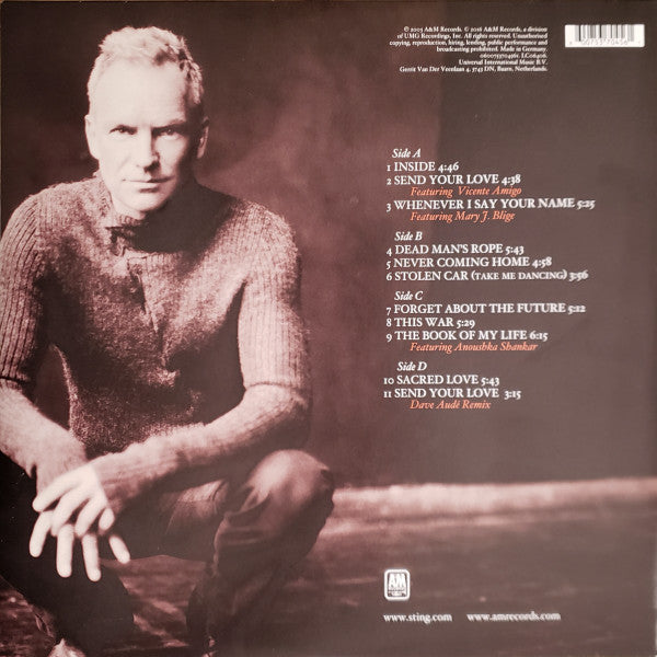 Sting : Sacred Love (2xLP, Album, RE)