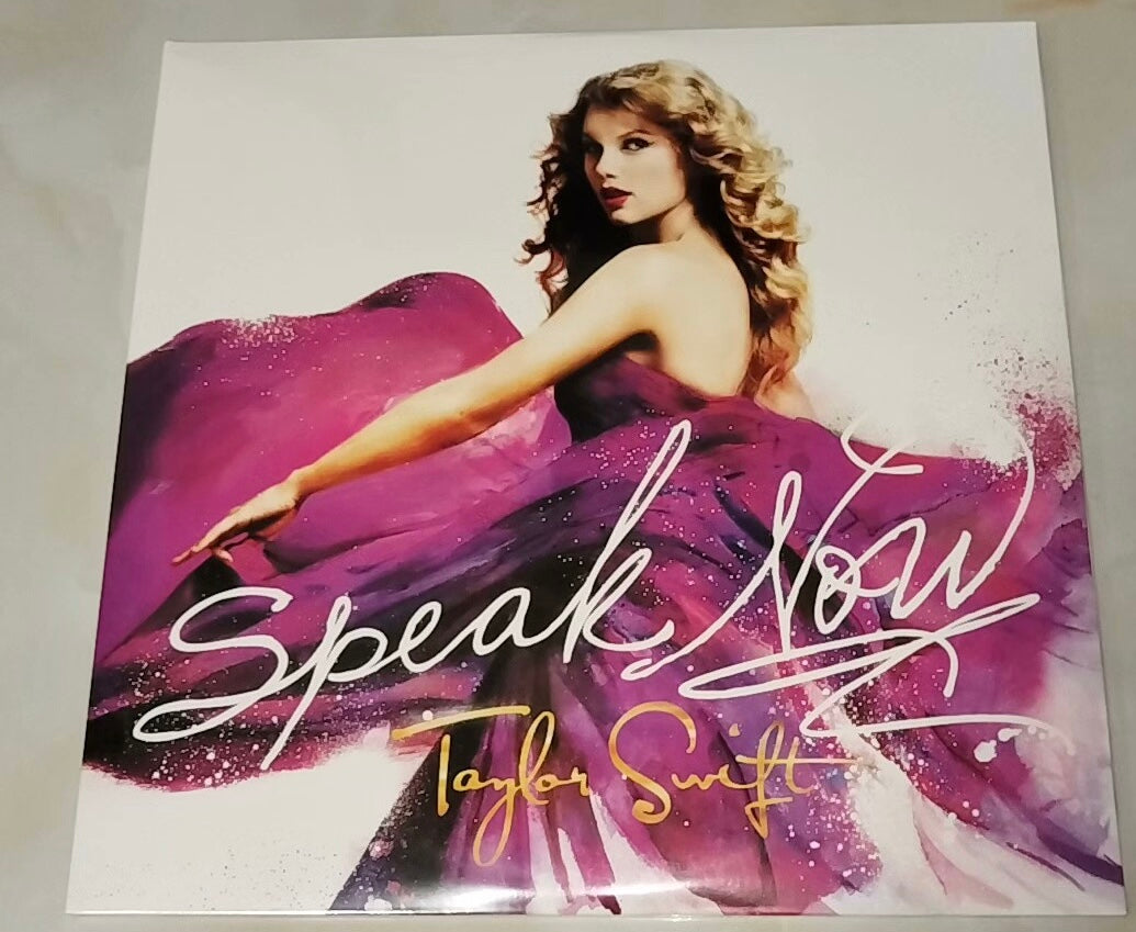 Taylor Swift Speak Now EU Edition 2LP Vinyl Sealed