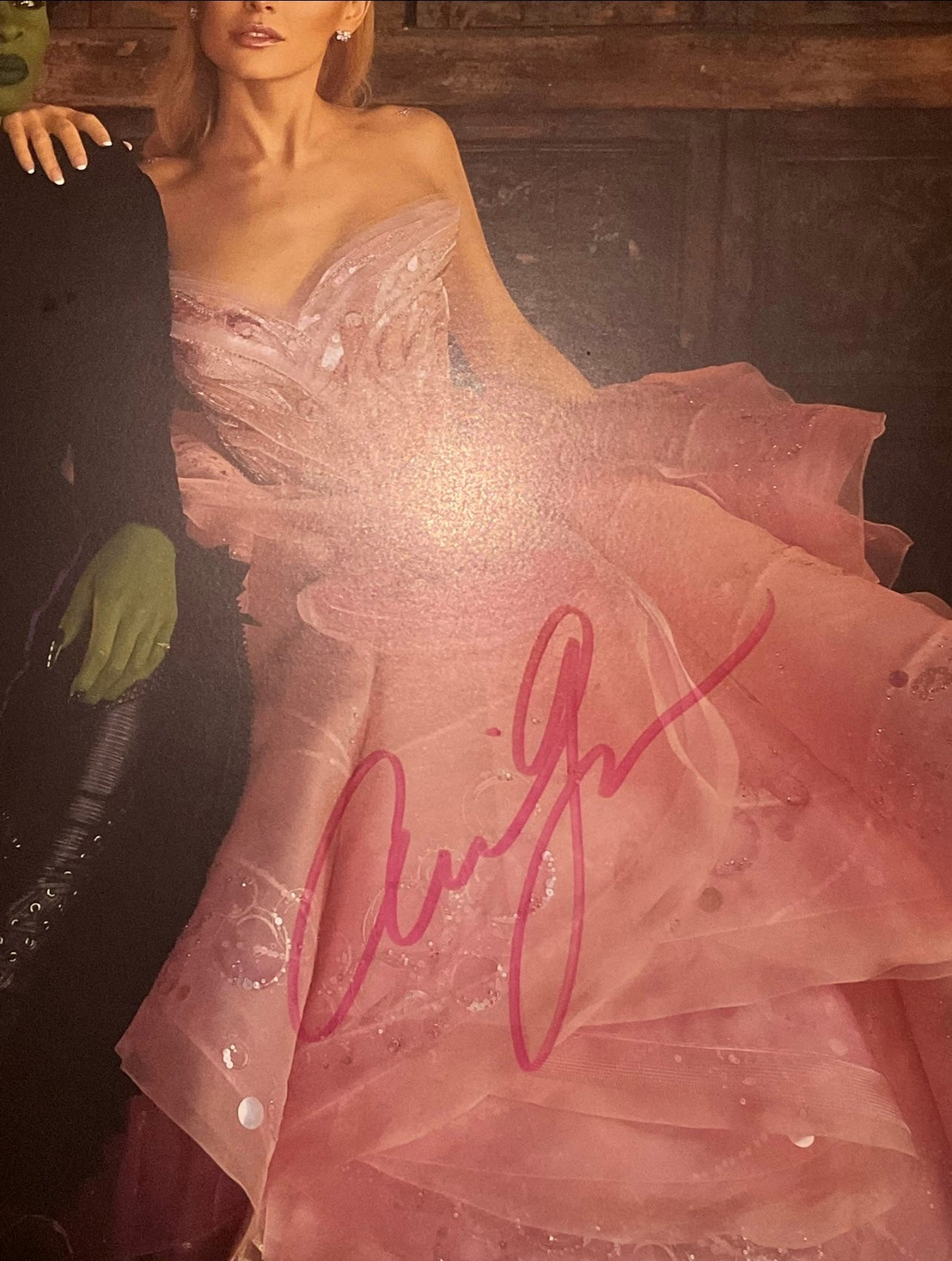 Ariana Grande - Wicked Signed LP