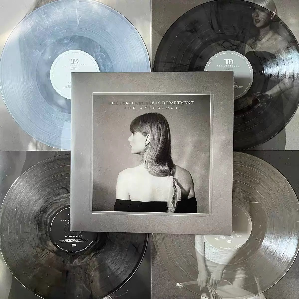 Taylor Swift – The Tortured Poets Department: The Anthology EU Marble Vinyl 4LP
