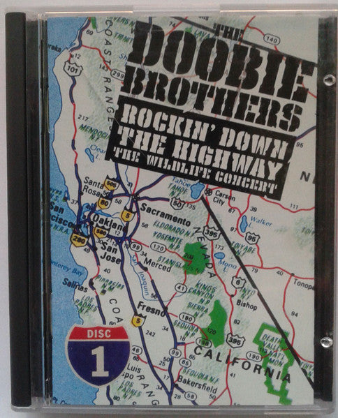 The Doobie Brothers : Rockin' Down The Highway: The Wildlife Concert (Disc 1) (MD, Album)