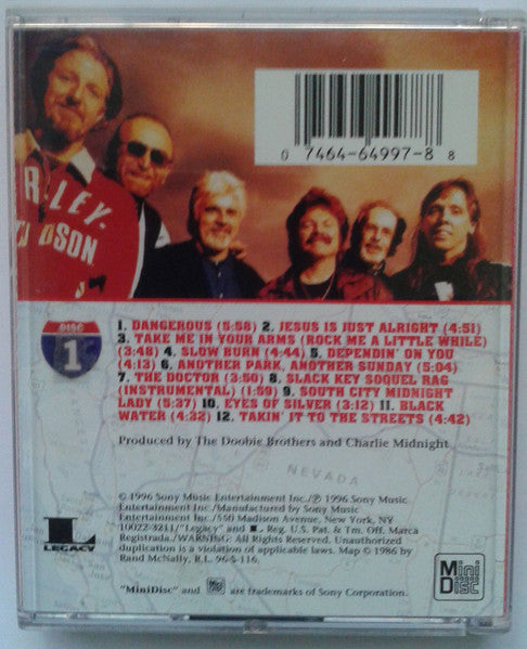 The Doobie Brothers : Rockin' Down The Highway: The Wildlife Concert (Disc 1) (MD, Album)