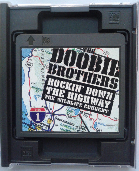 The Doobie Brothers : Rockin' Down The Highway: The Wildlife Concert (Disc 1) (MD, Album)