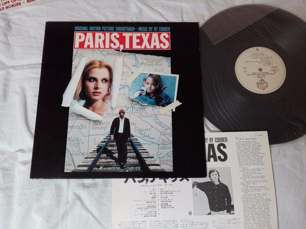 Ry Cooder : Paris, Texas (Original Motion Picture Soundtrack) (LP)