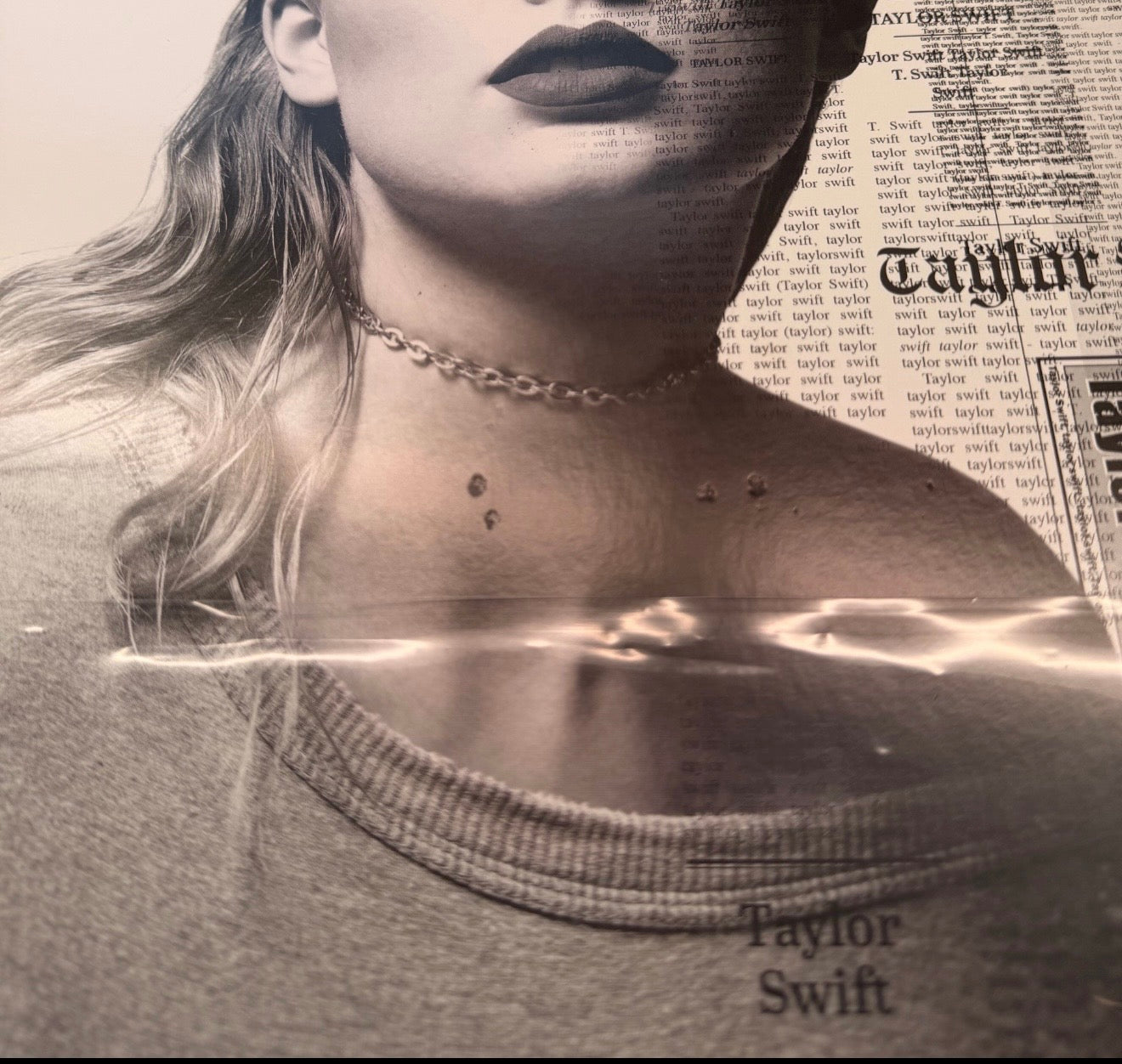 Taylor Swift Reputation Picture Disc Vinyl Only Opened Unplayed Like New