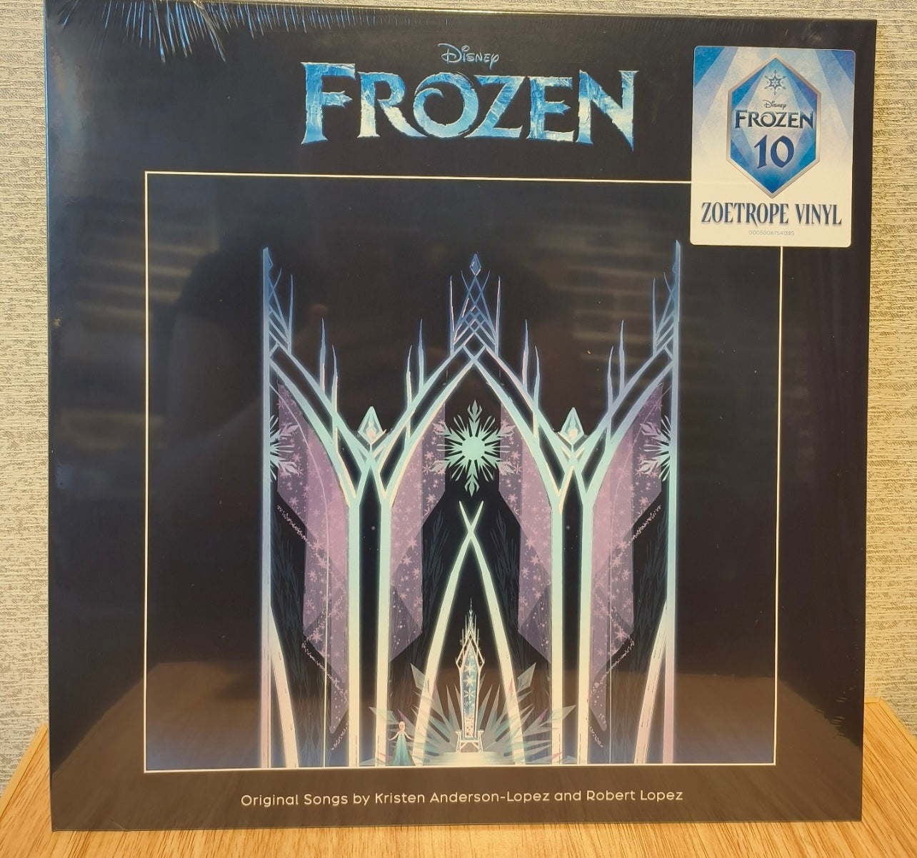 Frozen OST color vinyl LP