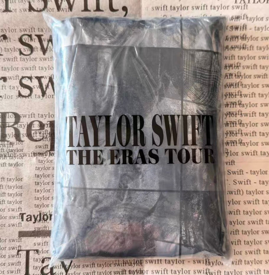 Taylor Swift The Eras Tour Official Raincoat Limited Edition Merch - Read Desc
