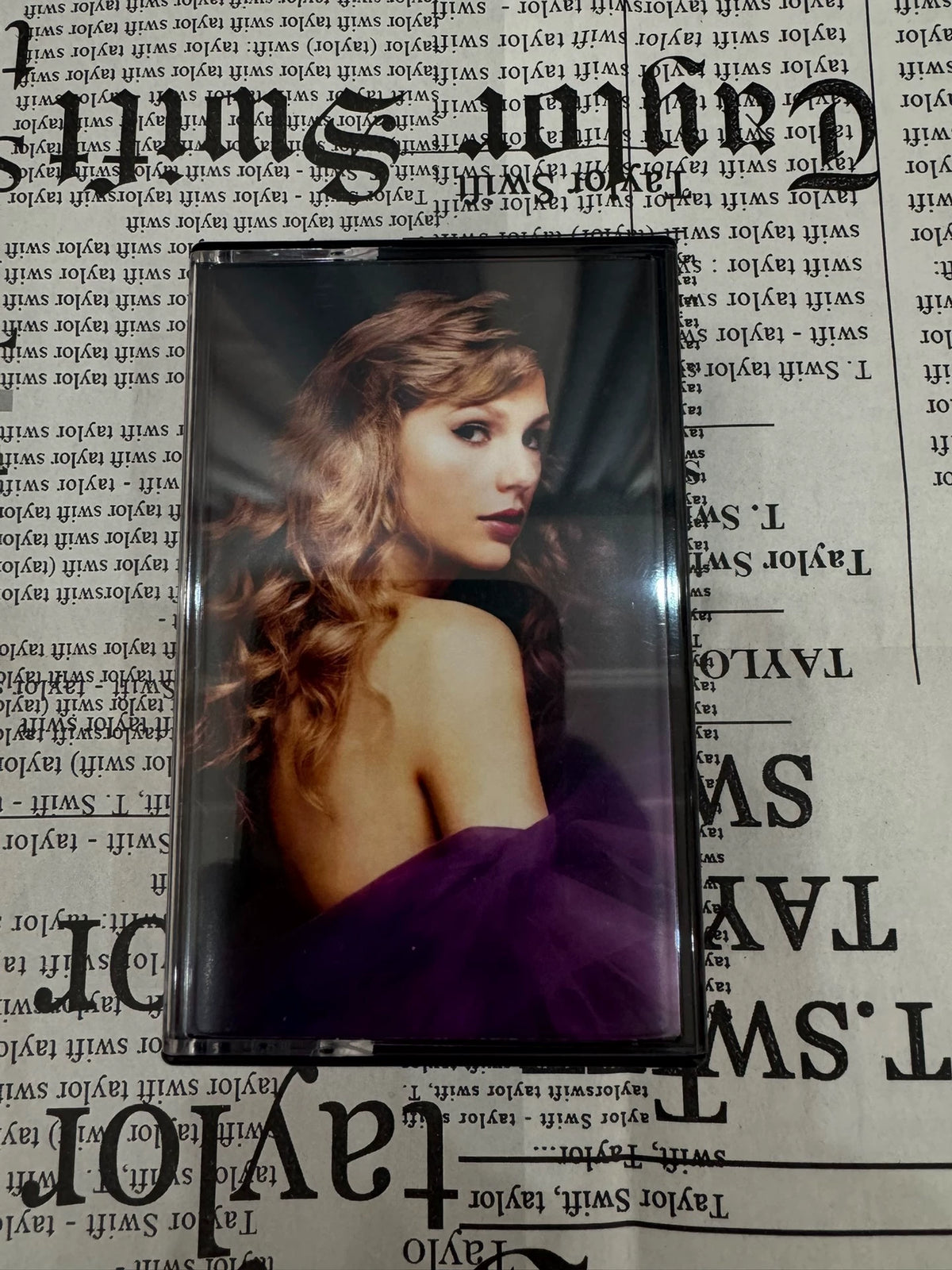 Taylor Swift – Speak Now (Taylor’s Version) – Double Cassette, Opened — actual copy