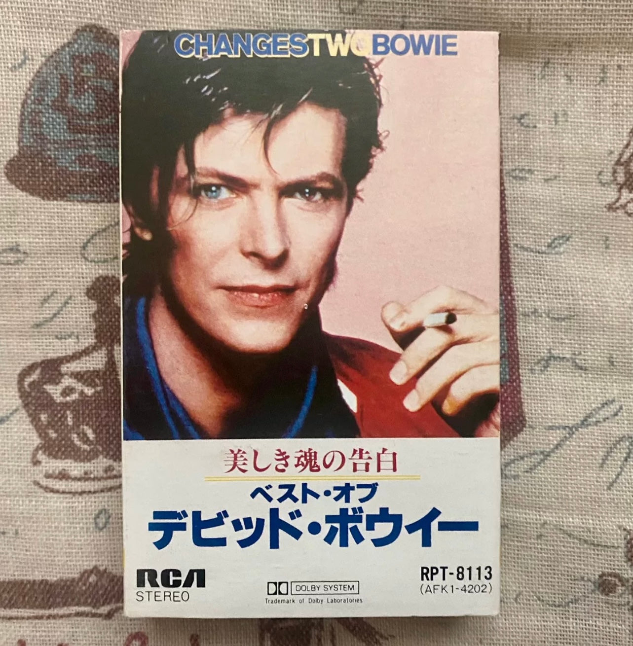 Bowie* - ChangesTwoBowie = ÃÀ¤·¤­»ê¤Î¸æ°× (Cass, Comp)