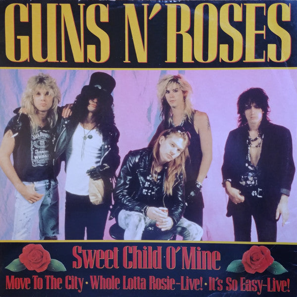 Guns N' Roses : Sweet Child O'Mine (12")