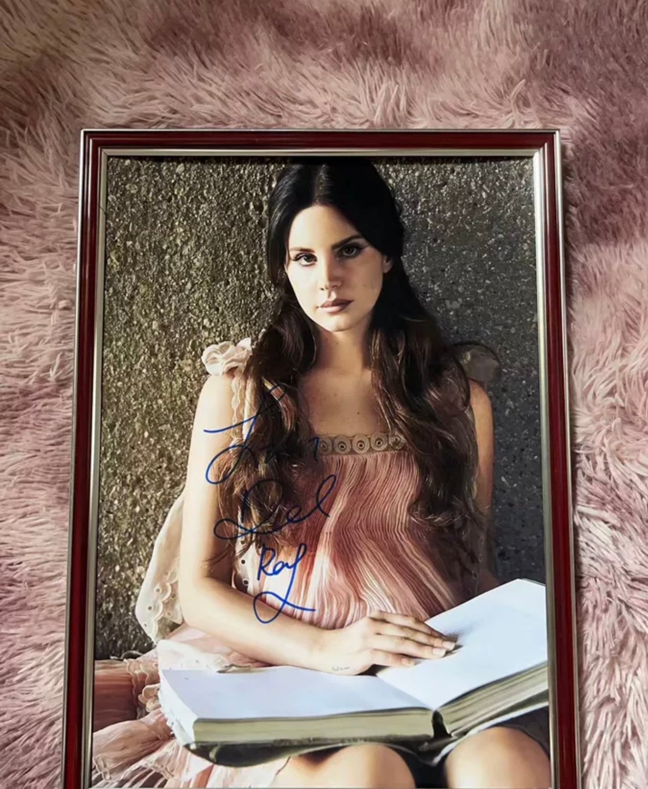 Lana Del Rey Signed Photo (A3 Size)