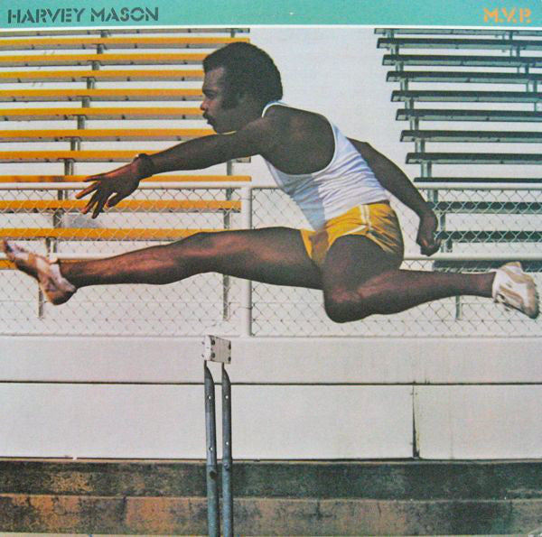 Harvey Mason : M.V.P. (LP, Album, San)