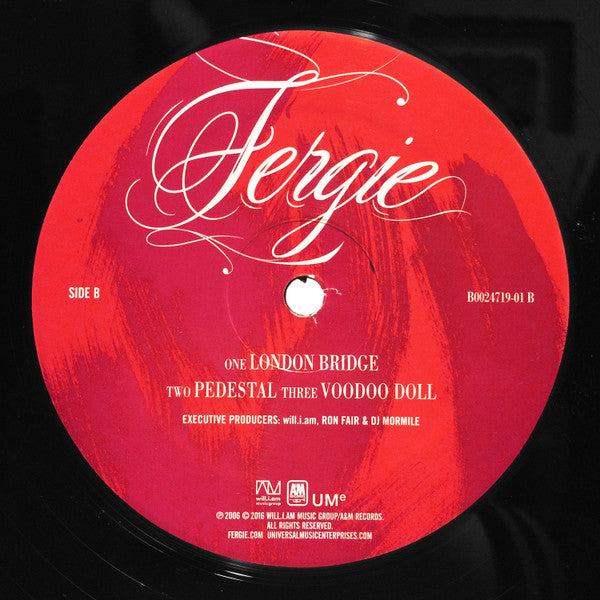 Fergie The Dutchess LPレコード Fergie – The Dutchess (CD, 2006) | eBay