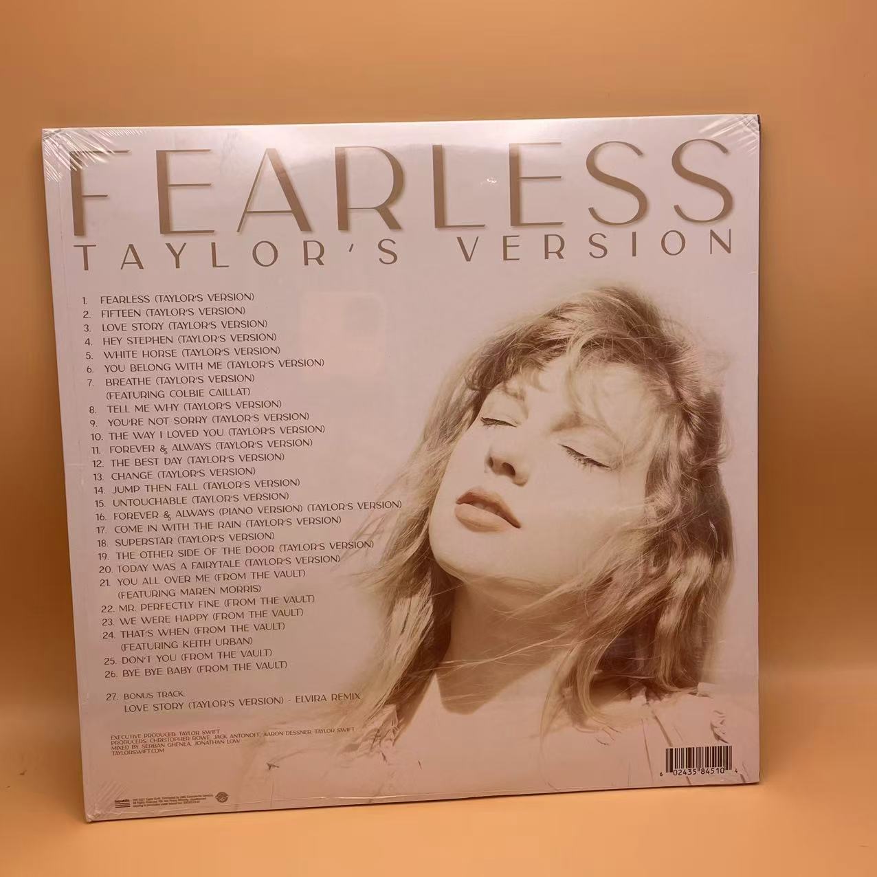 Taylor Swift - Fearless (Taylor's Version) (3xLP, Album, Gol) (Mint (M))