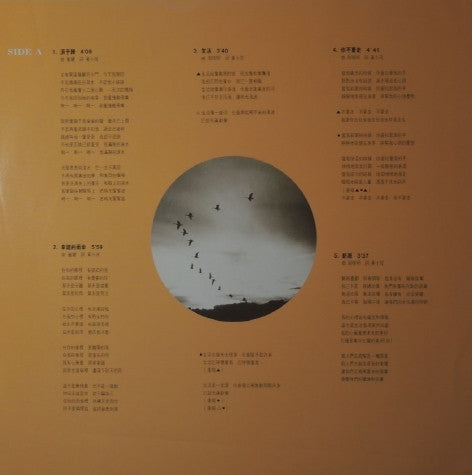 Cui Jian : 浪子歸 (LP, Album)