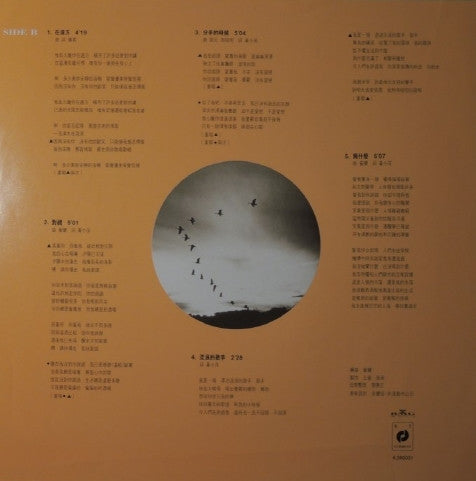 Cui Jian : 浪子歸 (LP, Album)