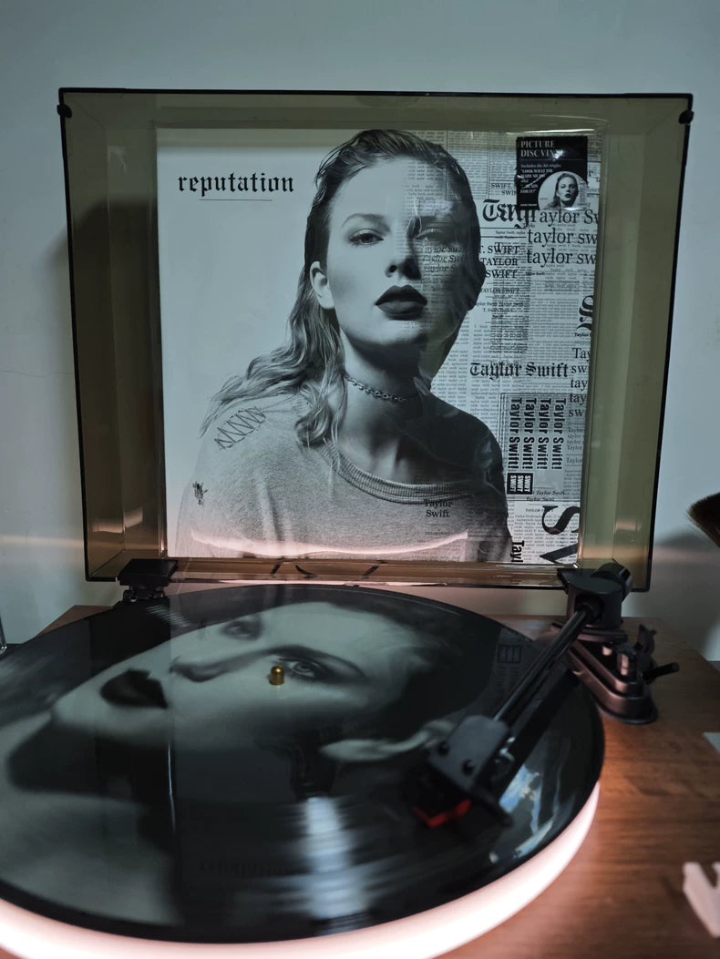 Taylor Swift – reputation European Picture Disc Vinyl 2LP (Opened)
