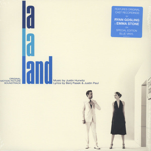 Justin Hurwitz : La La Land (Original Motion Picture Soundtrack) (LP, Album, S/Edition, Blu)