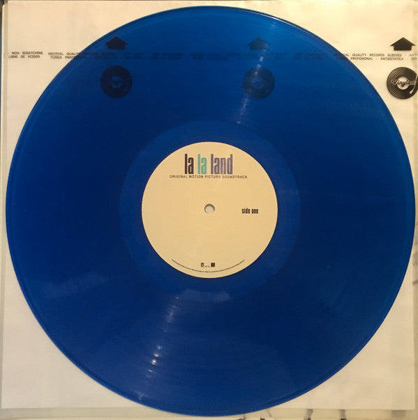 Justin Hurwitz : La La Land (Original Motion Picture Soundtrack) (LP, Album, S/Edition, Blu)