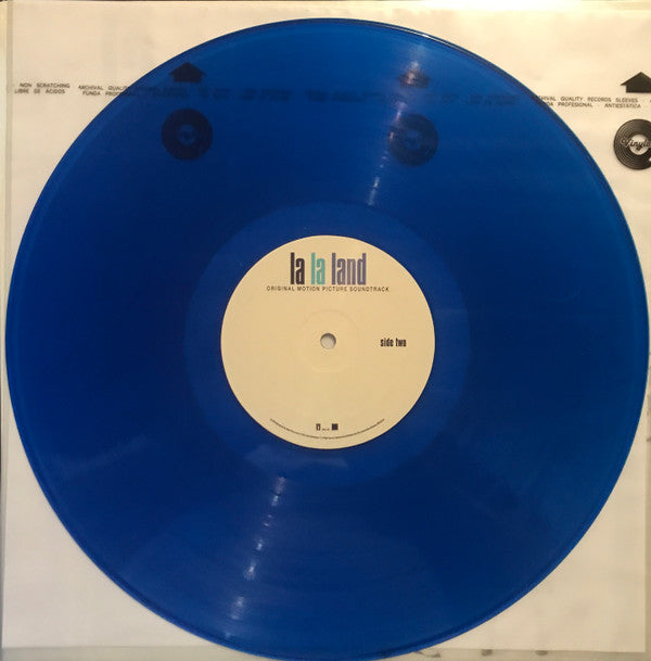Justin Hurwitz : La La Land (Original Motion Picture Soundtrack) (LP, Album, S/Edition, Blu)
