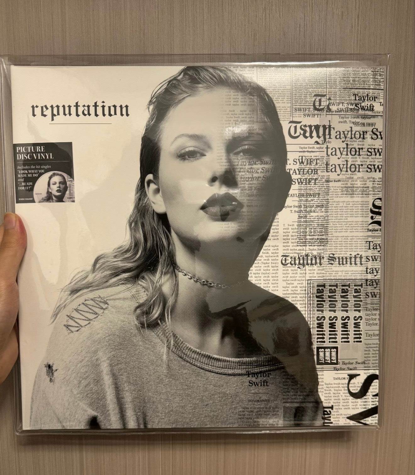 Taylor Swift Reputation – URVC